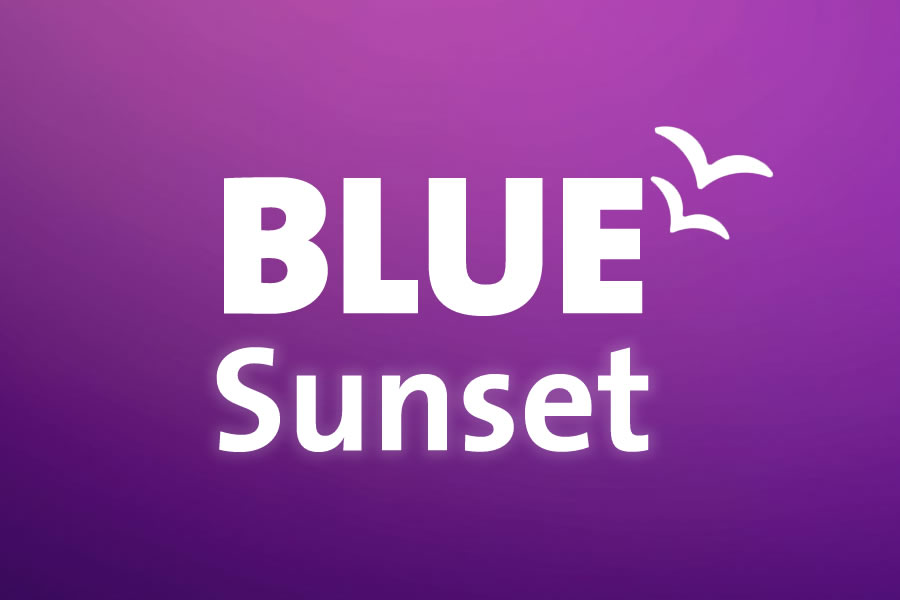 Blue Sunset